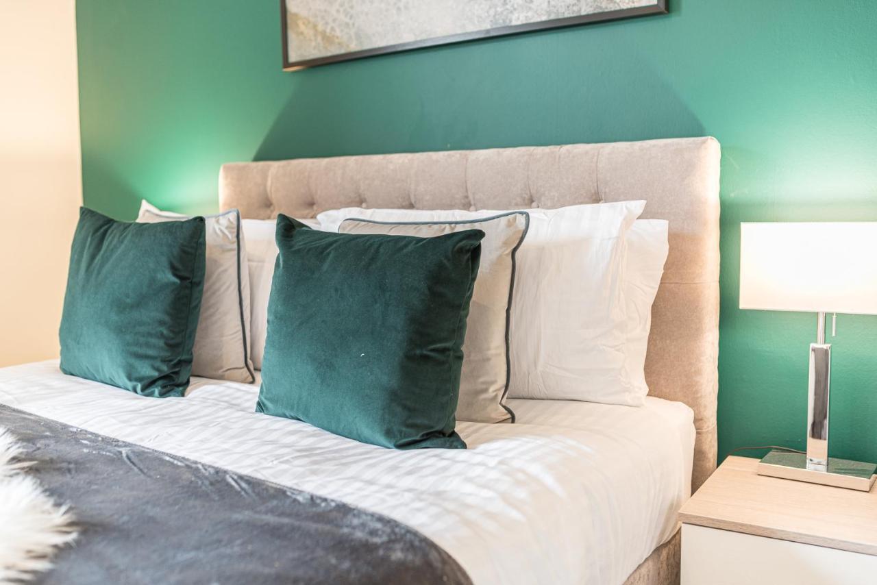 *King Bed* Luxury City Centre House Barrow-in-Furness Ngoại thất bức ảnh