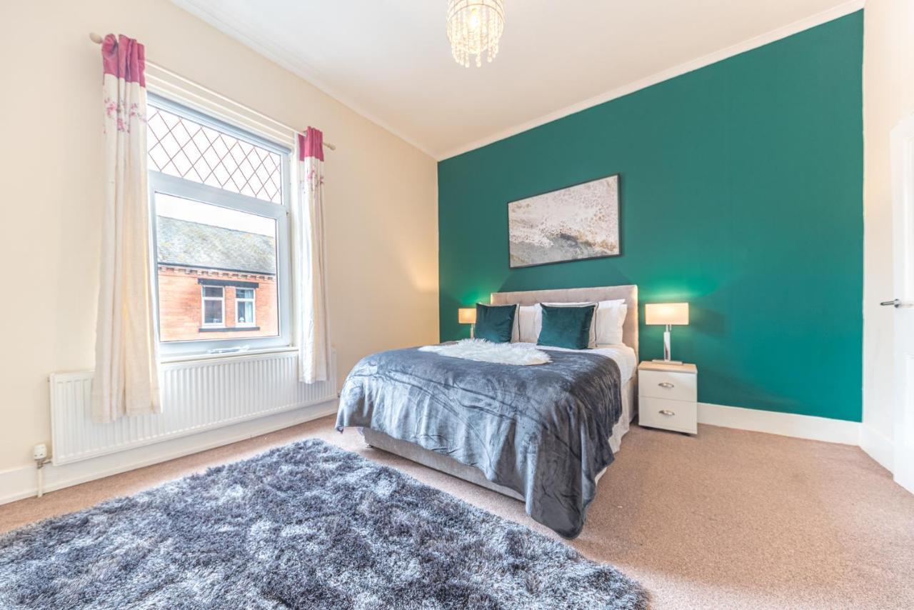 *King Bed* Luxury City Centre House Barrow-in-Furness Ngoại thất bức ảnh