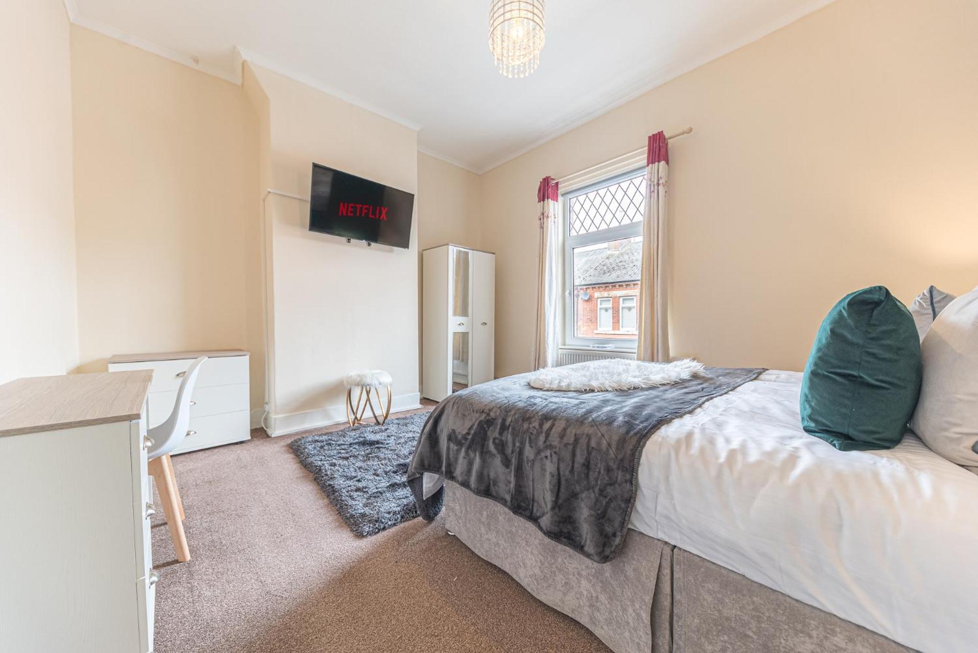 *King Bed* Luxury City Centre House Barrow-in-Furness Ngoại thất bức ảnh